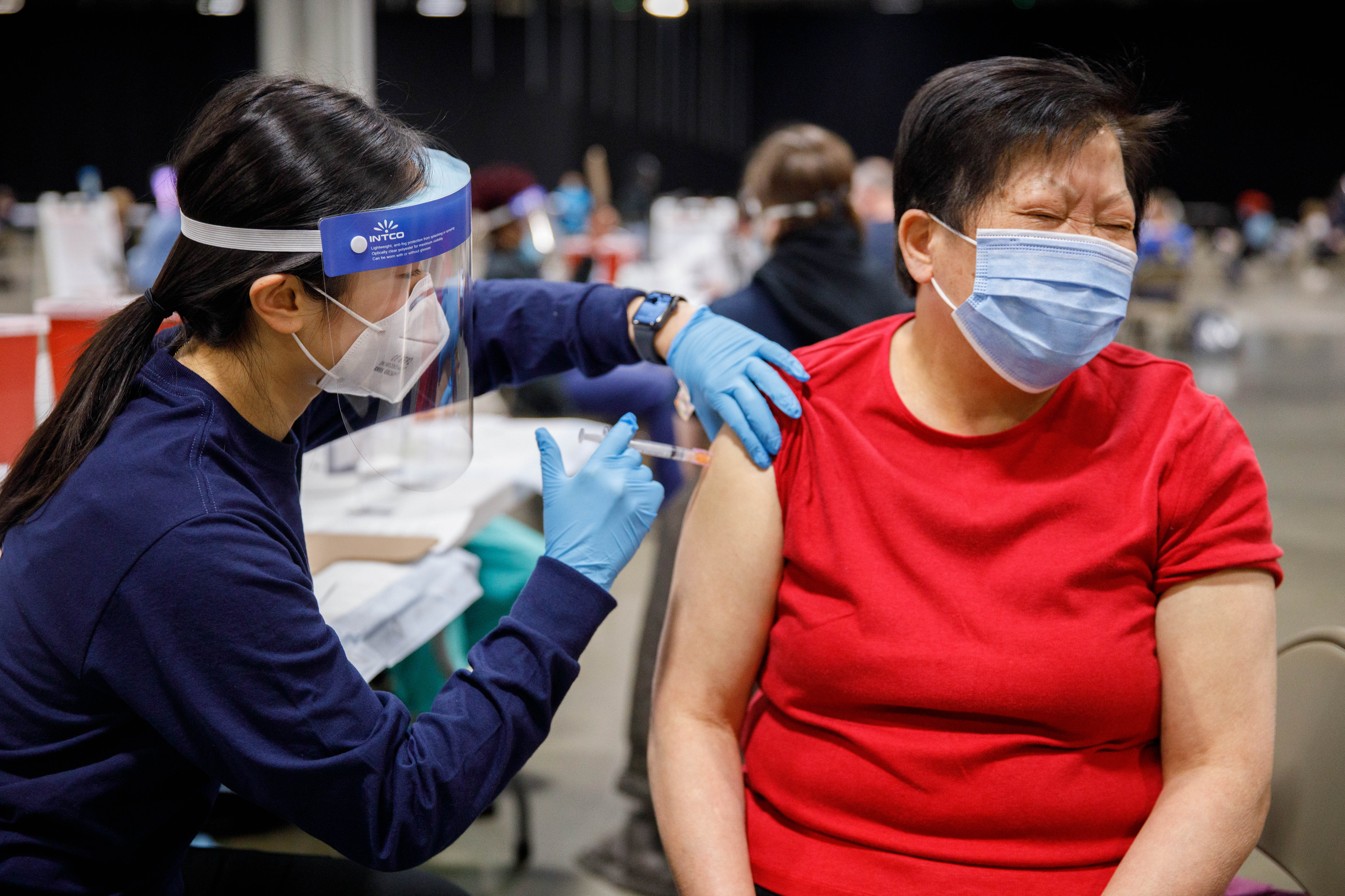 DC High Capacity Vaccination
