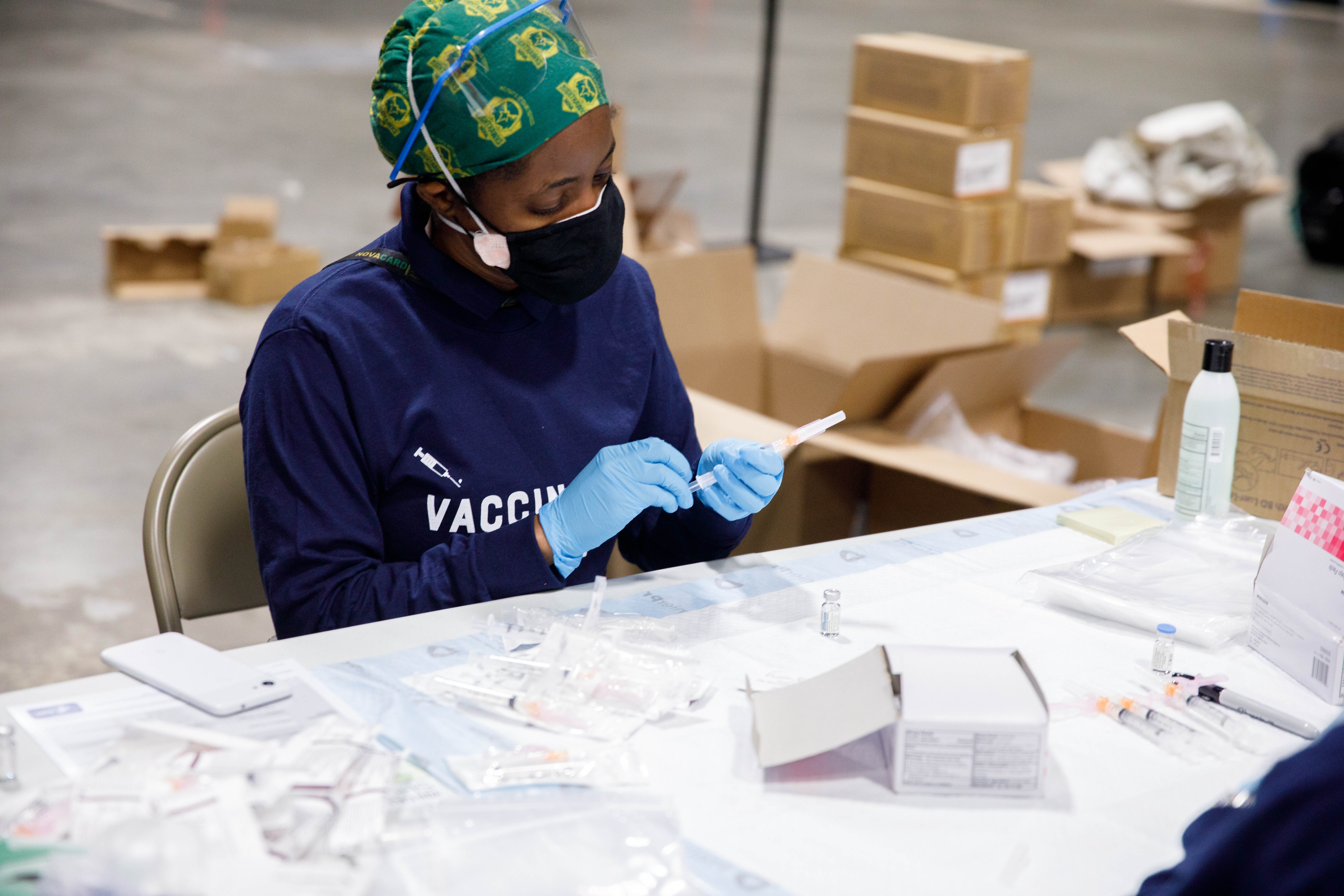 DC High Capacity Vaccination