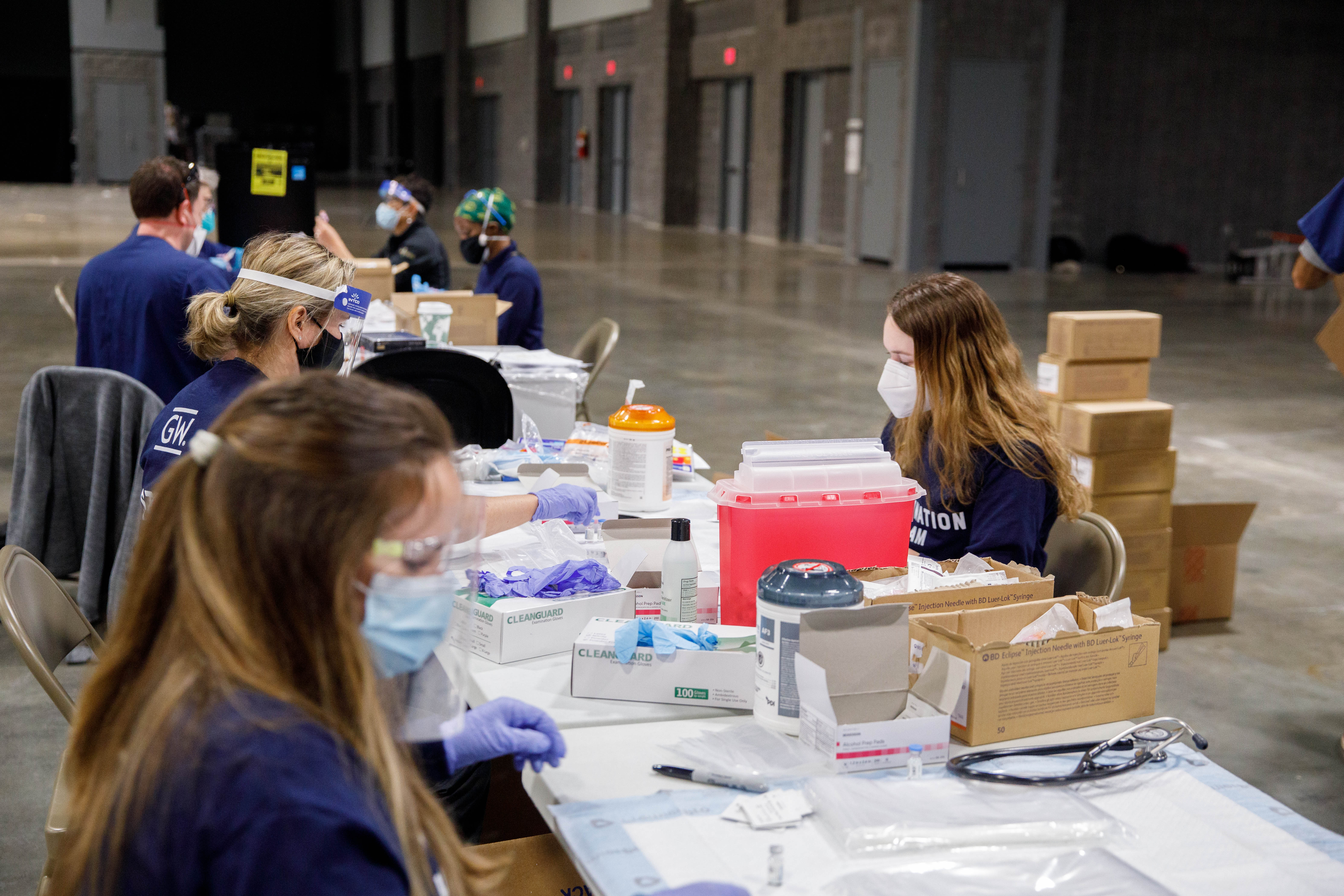 DC High Capacity Vaccination