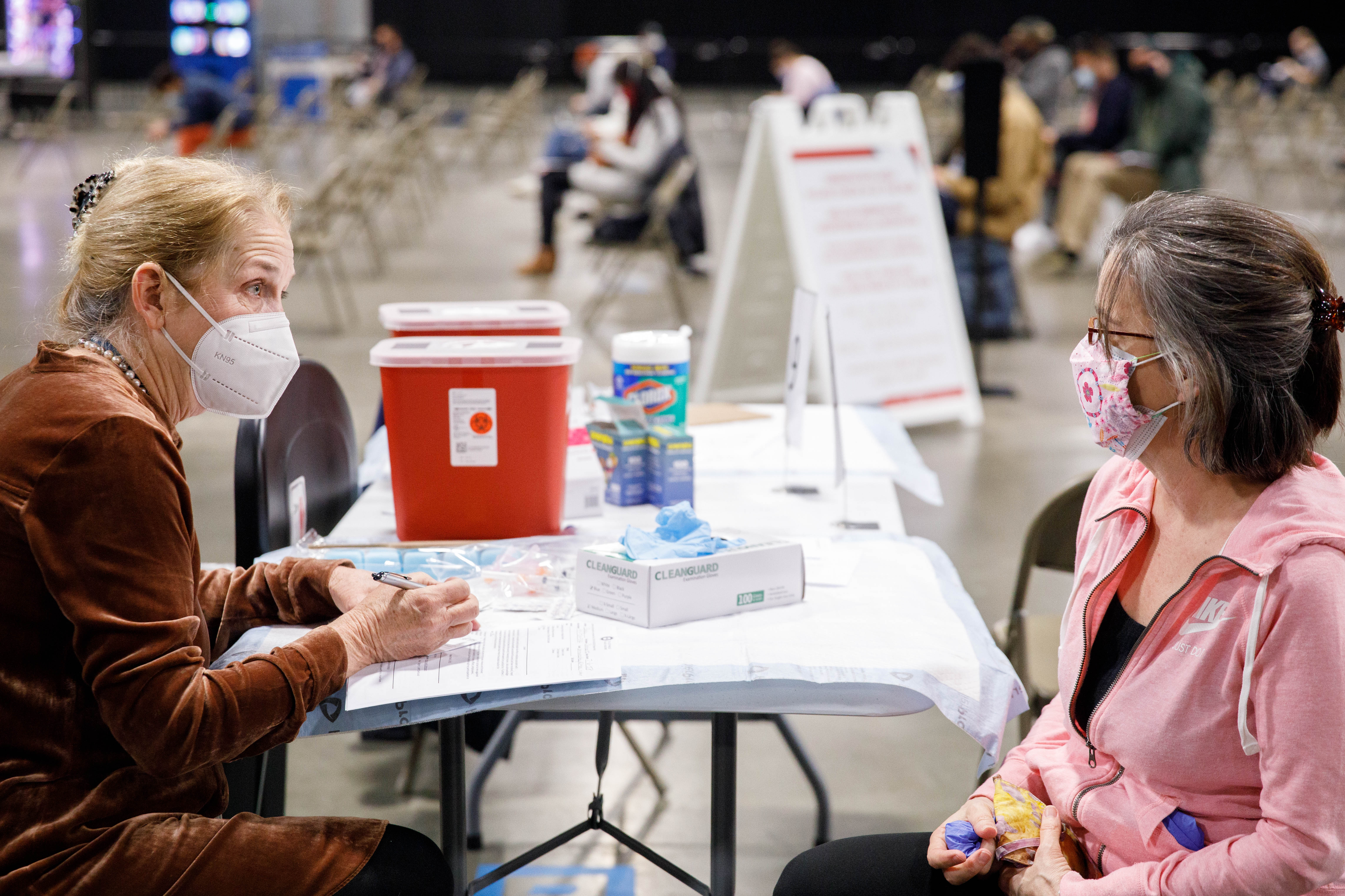 DC High Capacity Vaccination