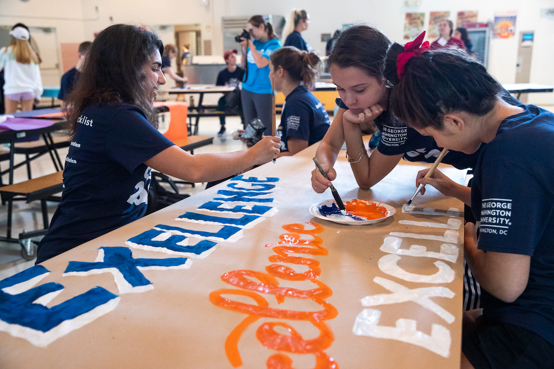 Welcome Day of Service 2019 