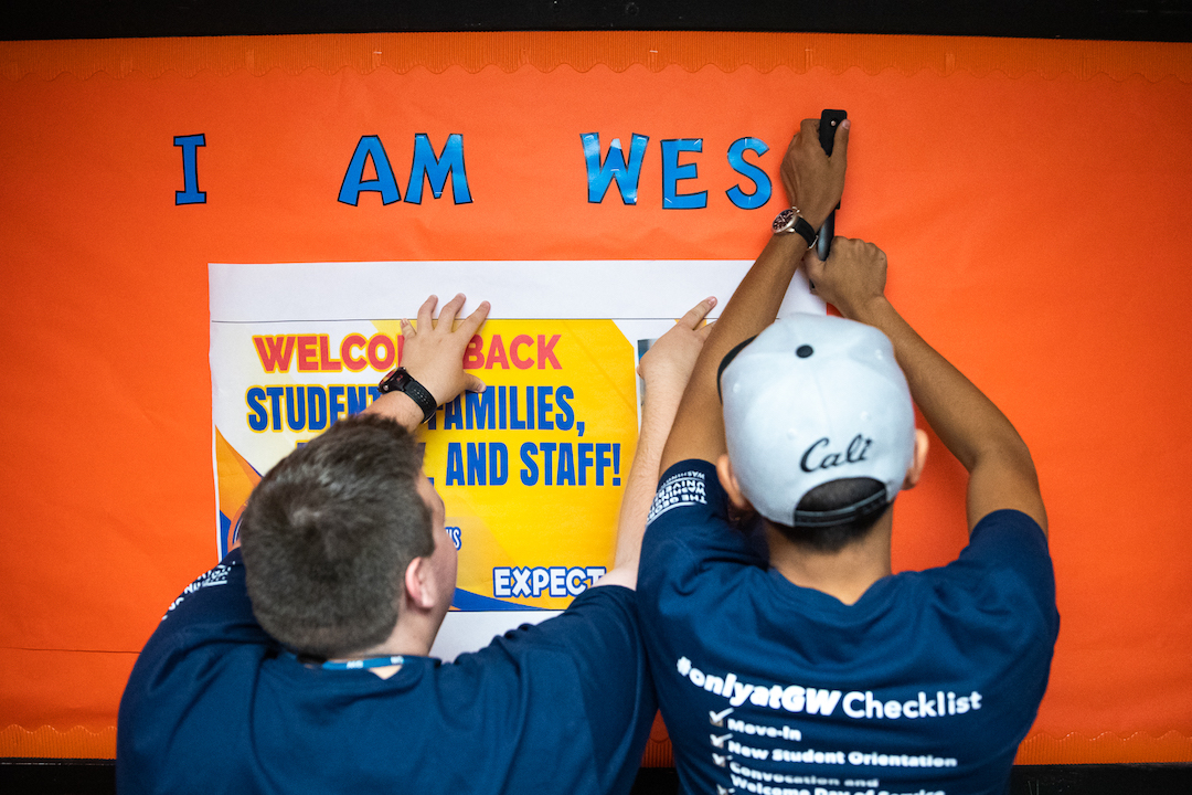 Welcome Day of Service 2019 