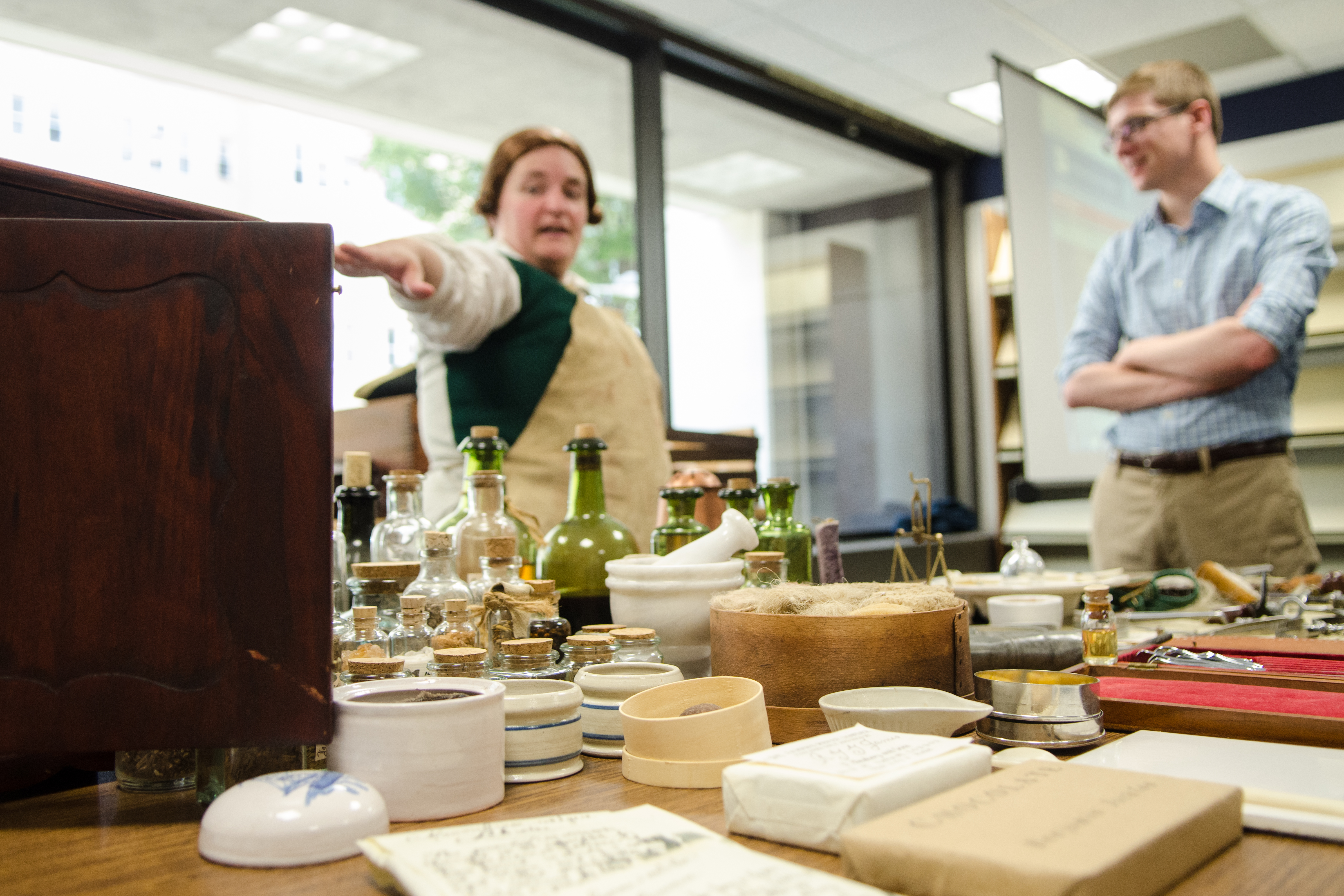 Washington and medicine