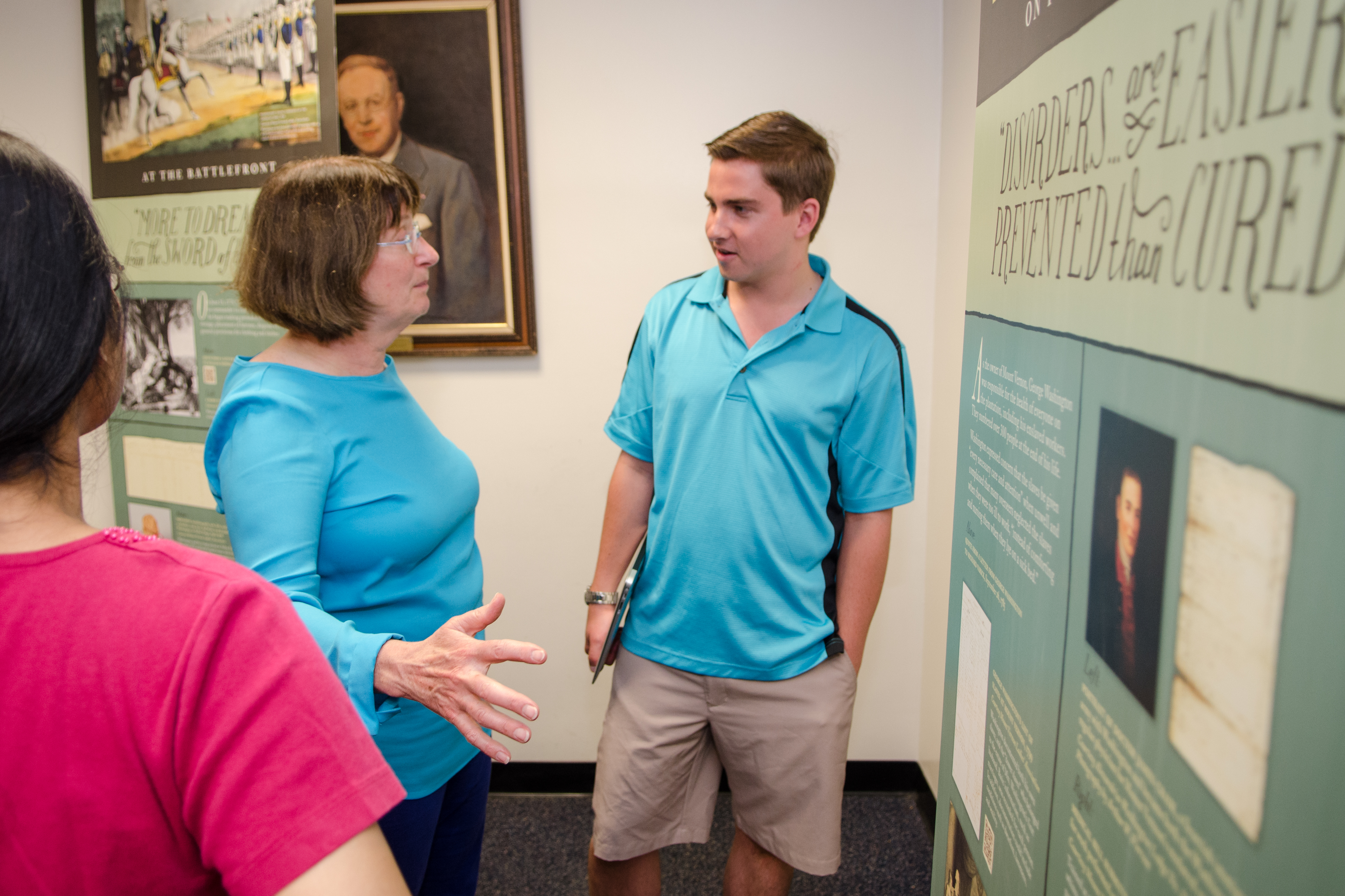 Washington and medicine