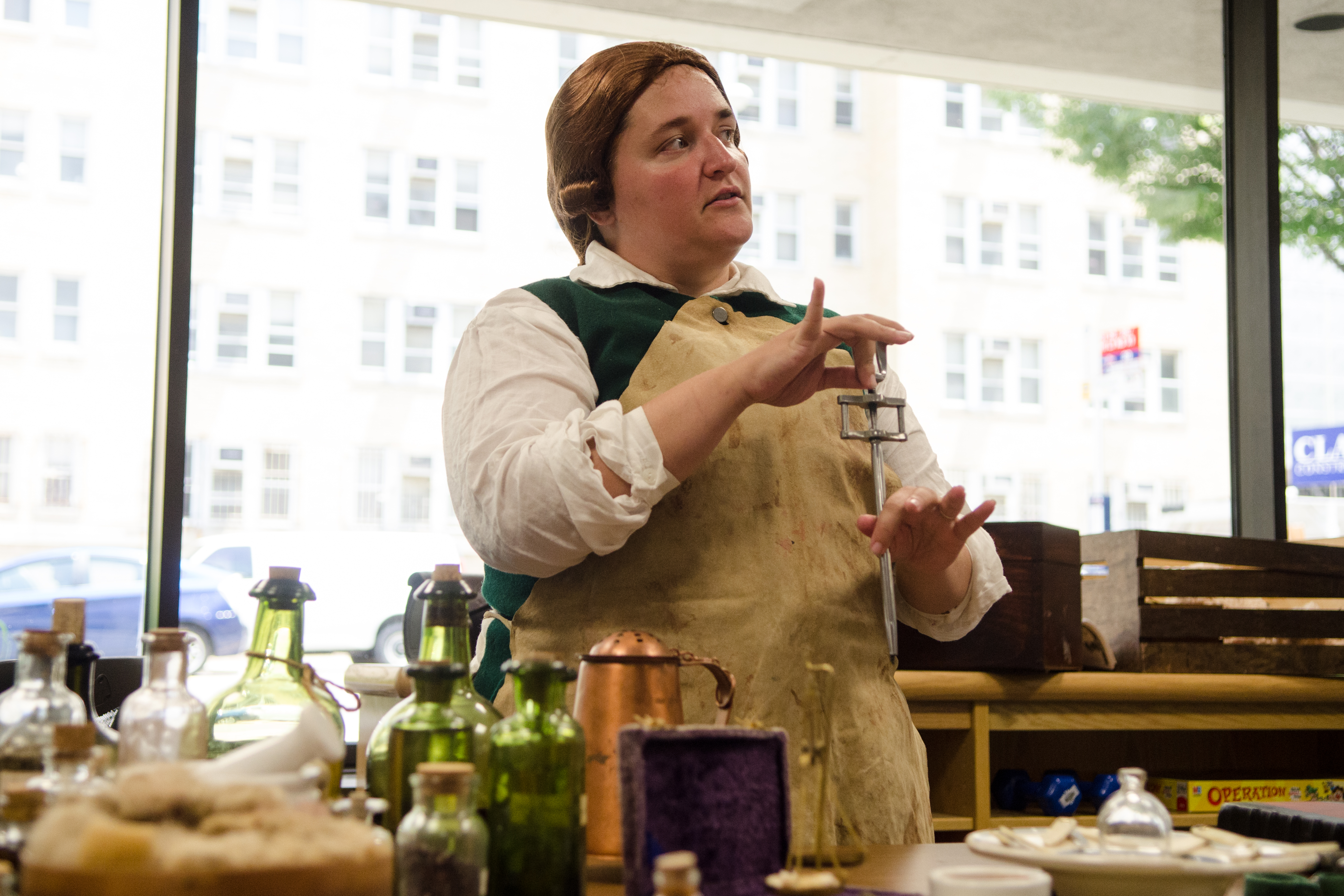 Washington and medicine