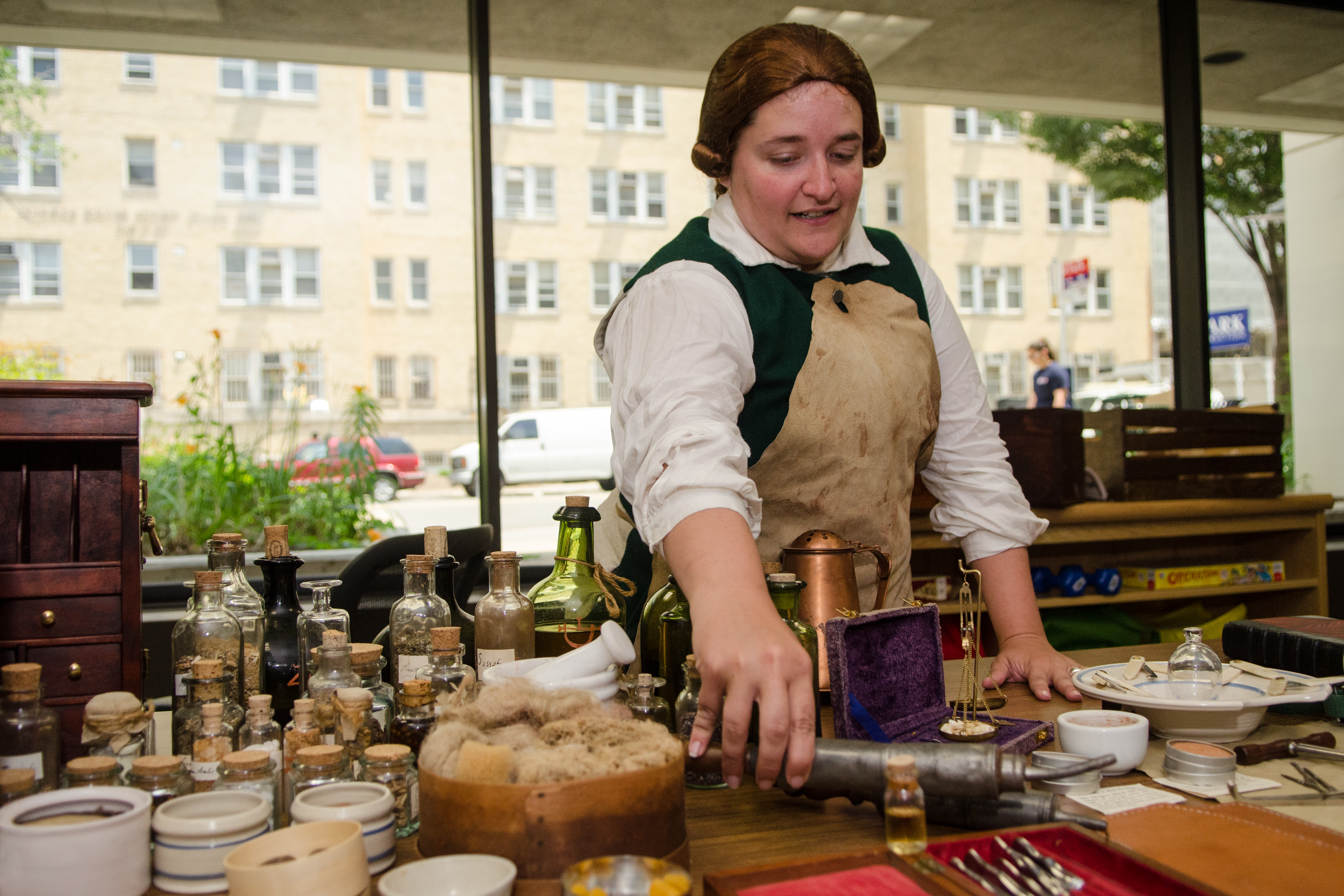 Washington and medicine