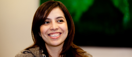 Daniela Chacon Arias smiling