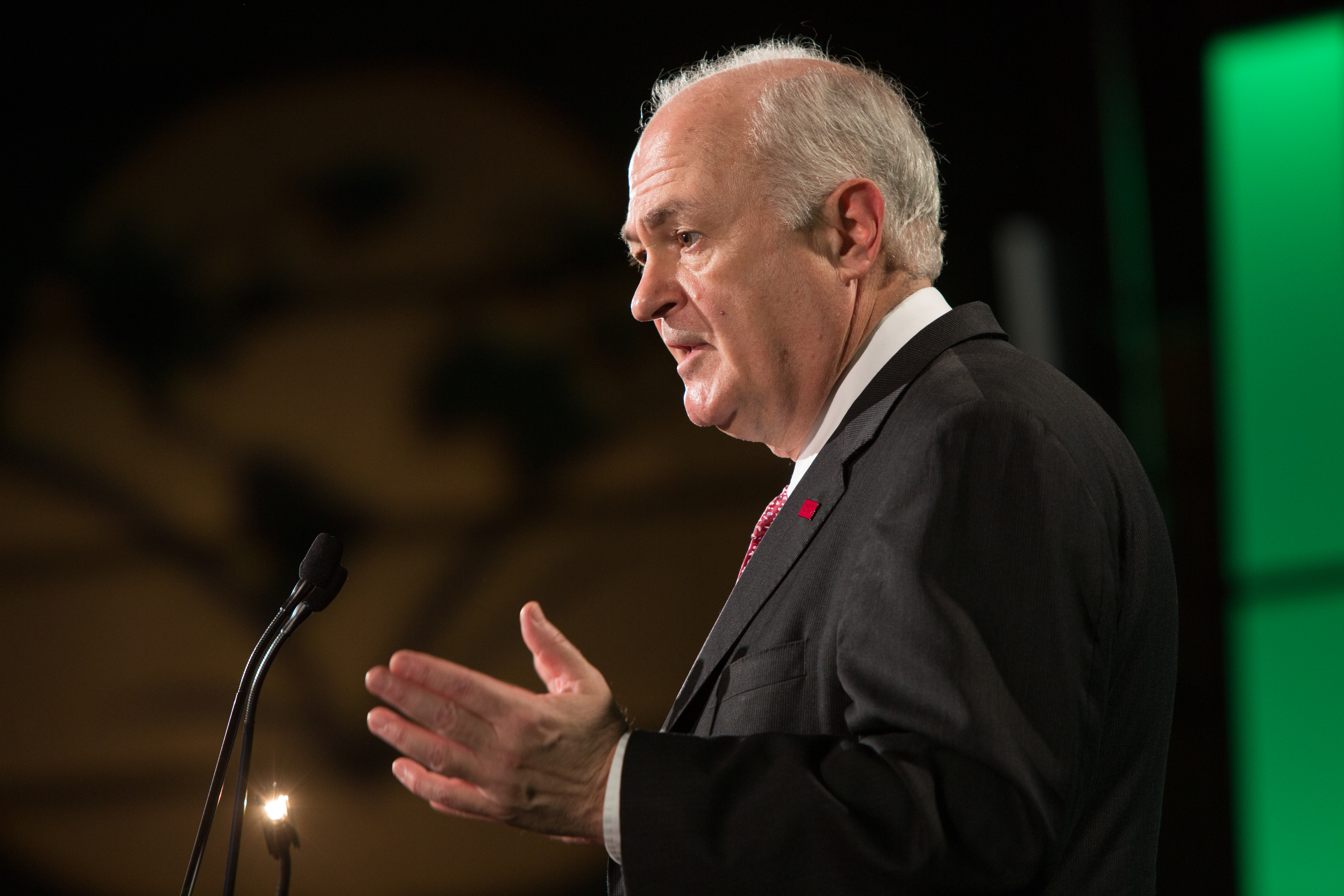 President Steven Knapp