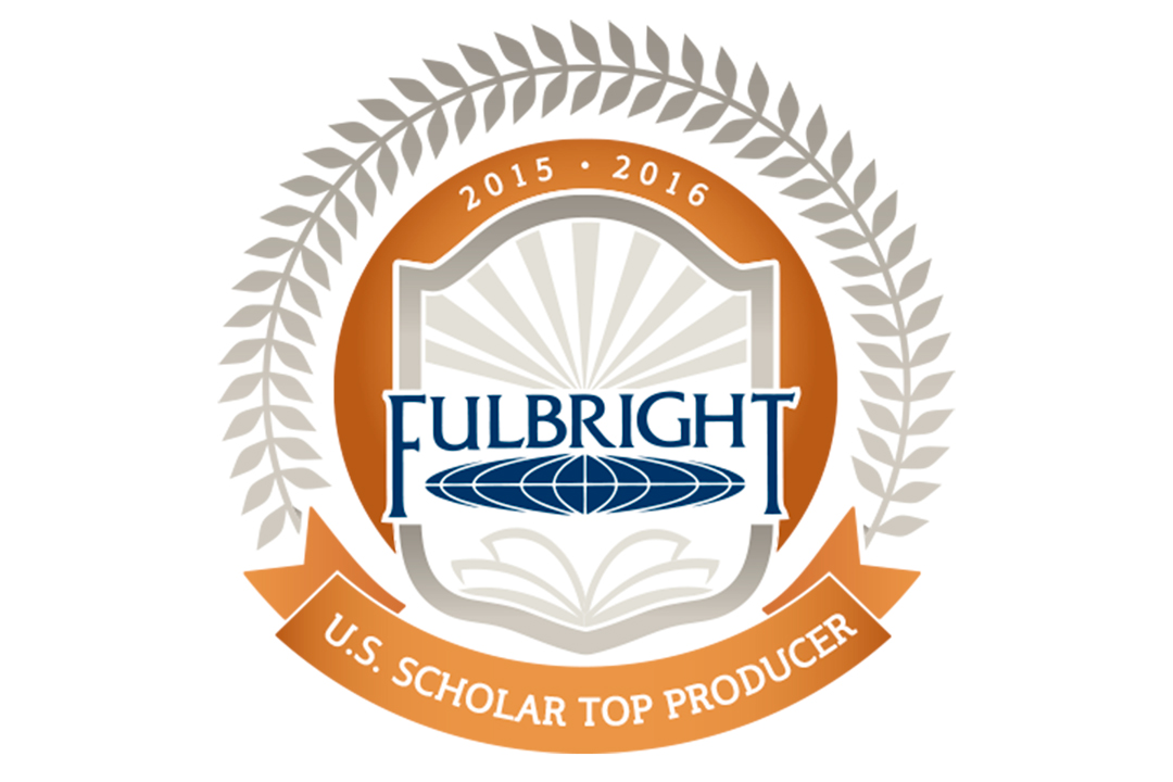 University among Top Fulbright Producers 