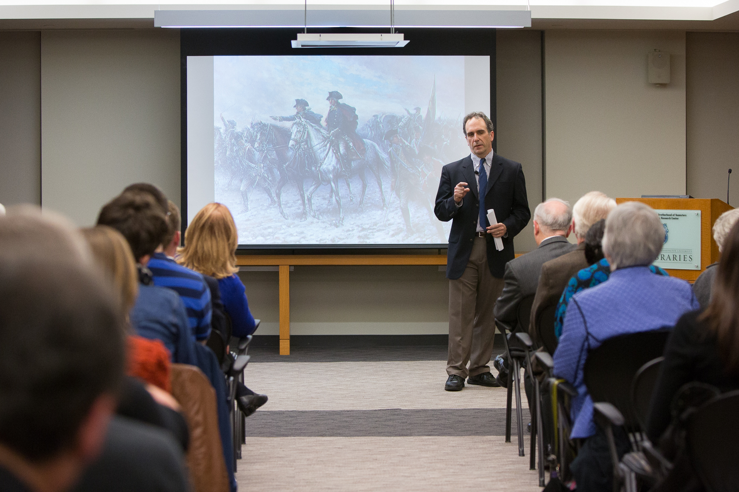 Edward Lengel, George Washington lecture