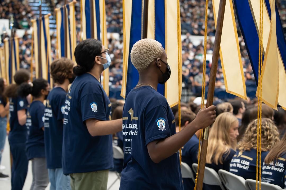 GW Class of 2026 at Convocation GW Today The