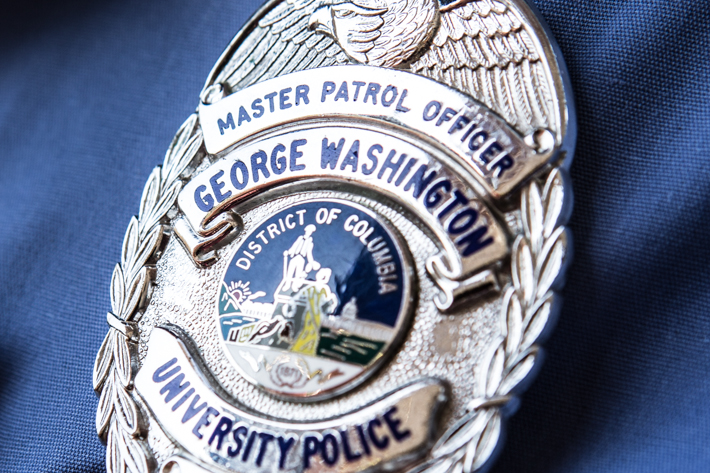 GW Police Badge