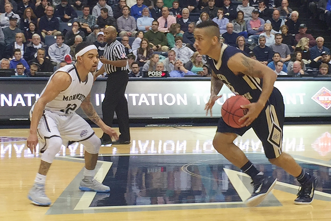 GW Benches Monmouth to Advance to NIT Quarterfinals