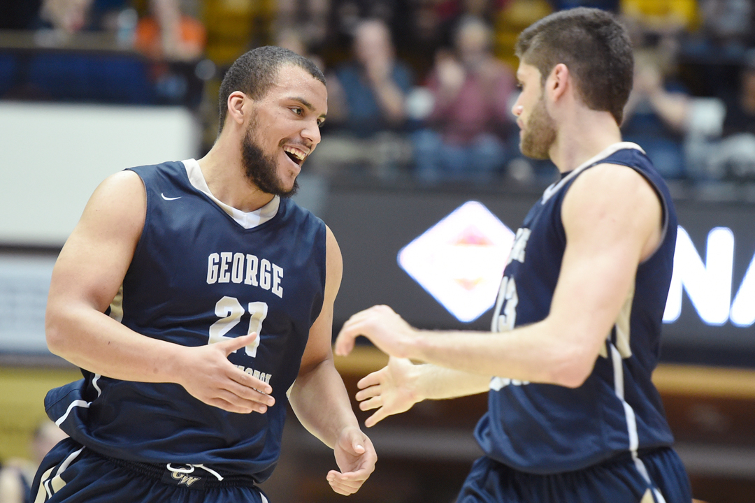 Colonials Advance to NIT Semifinals 