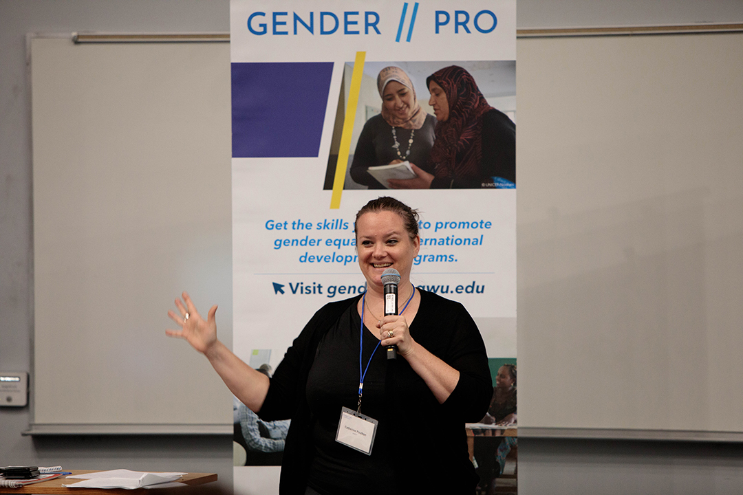 Catherine Poulton, Gender-Based Violence in Emergencies Manager at UNICEF 