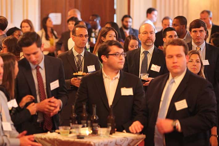Capitol Hill Alumni Reception 2015