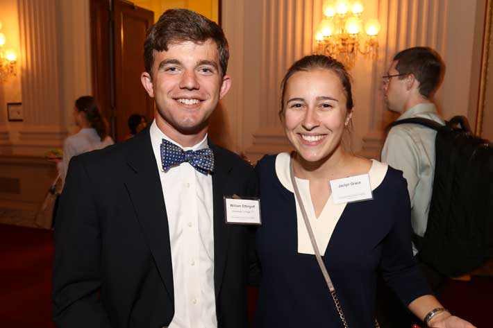 Capitol Hill Alumni Reception 2015