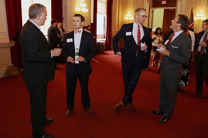 Capitol Hill Alumni Reception 2015