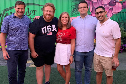 Tokyo Olympics reunion 