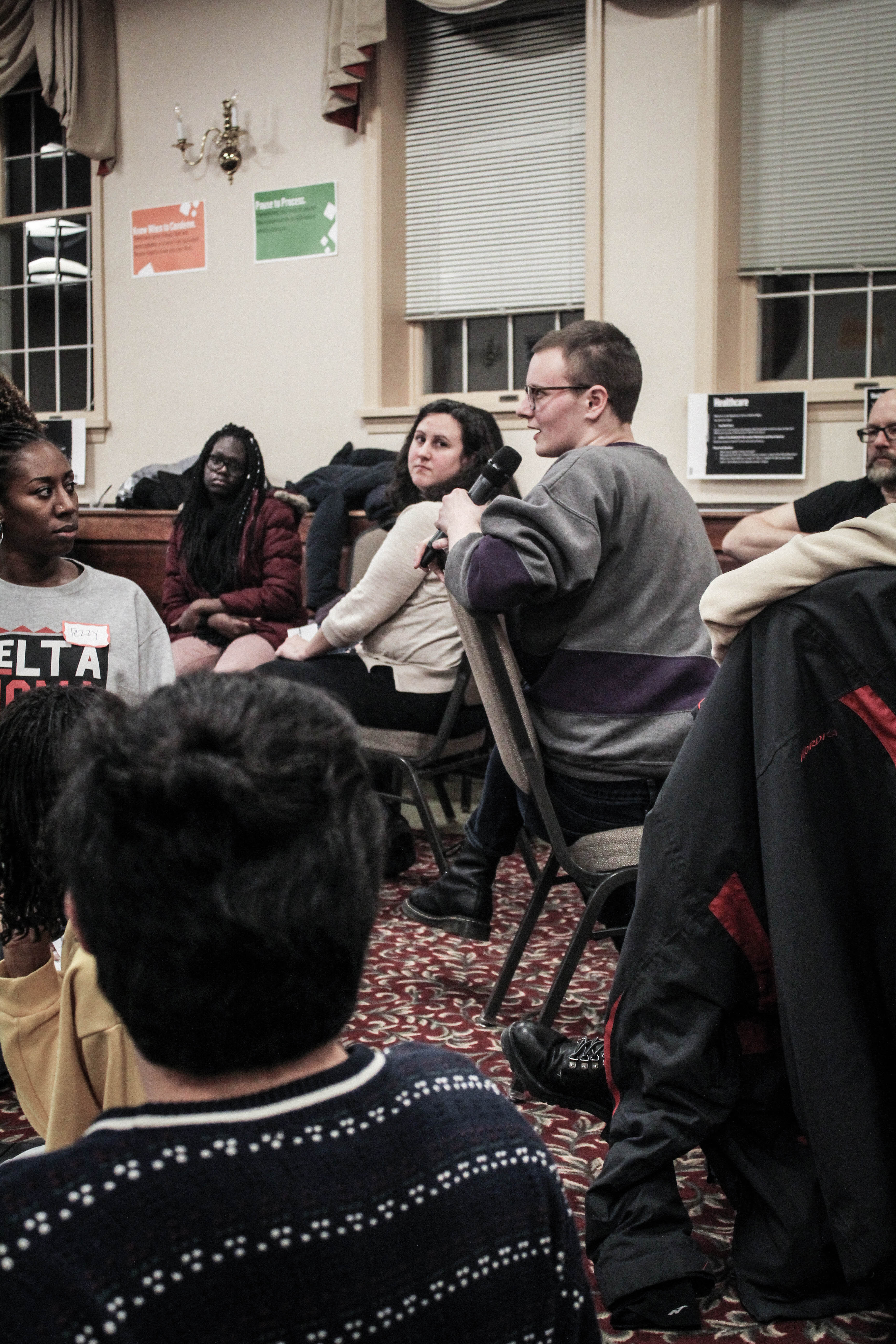 GW Posse Plus Retreat