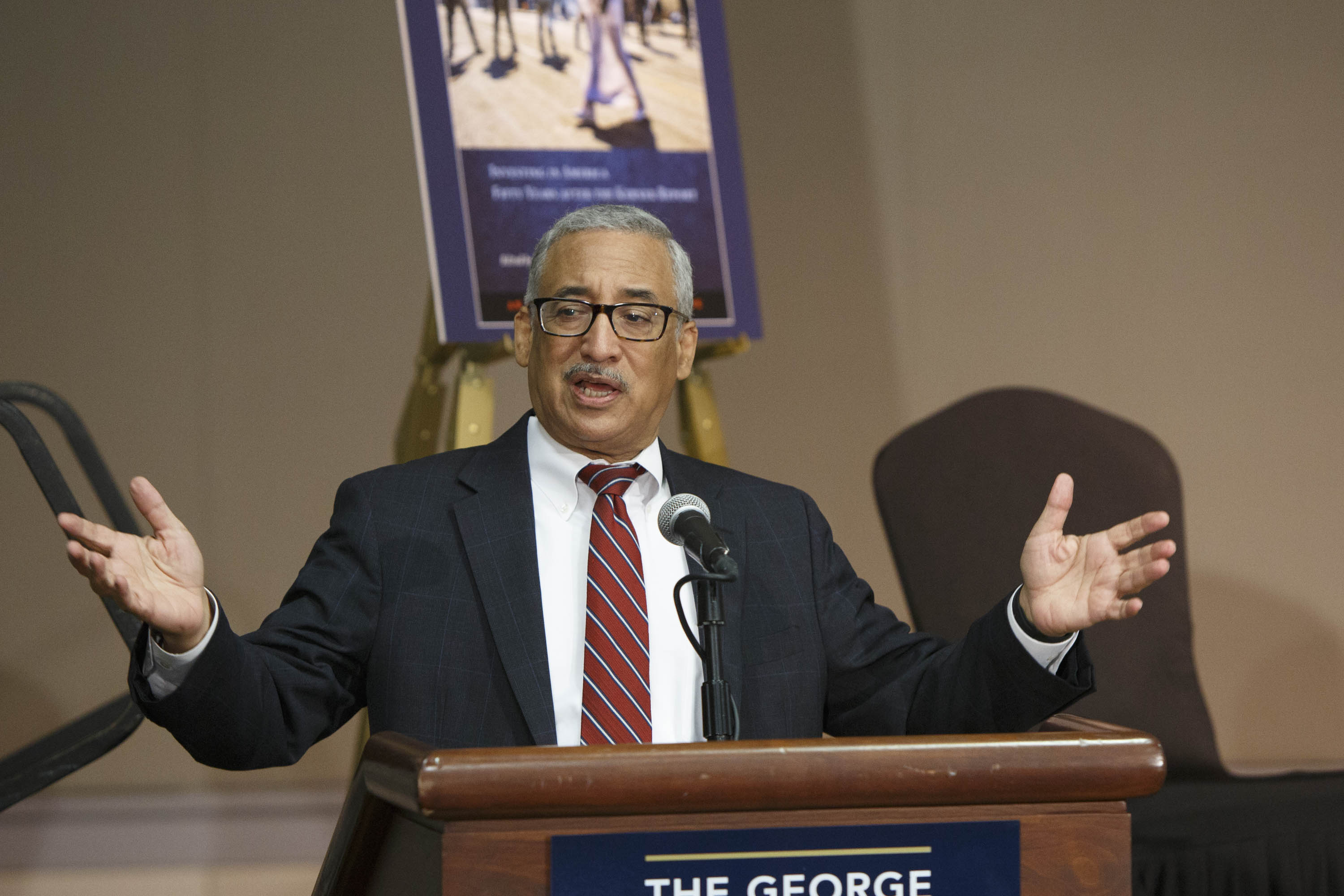 Rep. Bobby Scott (D-Va.), the first African-American elected from Virginia to Congress since Reconstruction