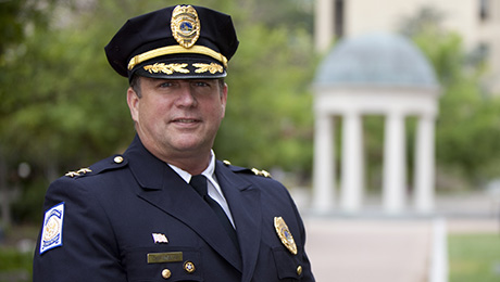 GW Police Chief Kevin Hay