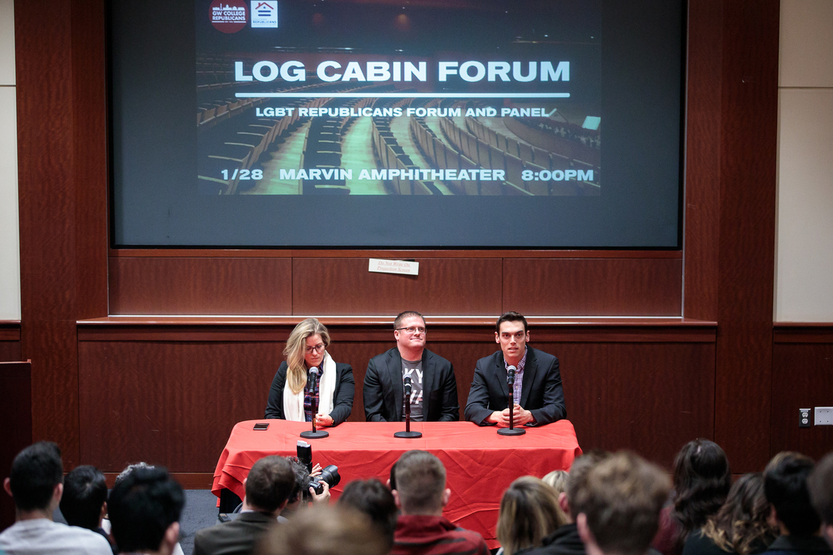 GW College GOP Log Cabin Forum