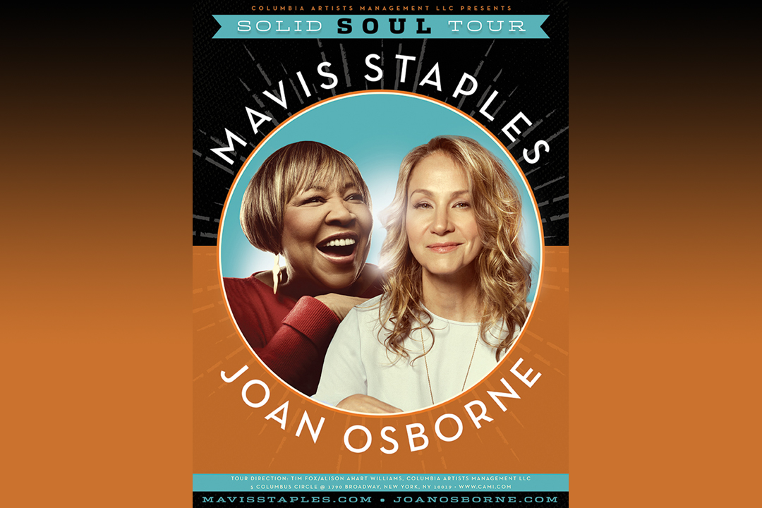 Mavis Staples and Joan Osborne Bring Soul to Campus