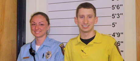 Rebecca Woodie and Stephen Gerber