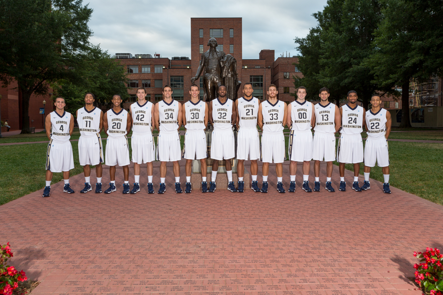 GW Basketball