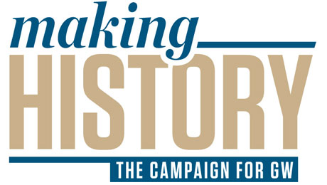Making History: The Campaign For GW logo