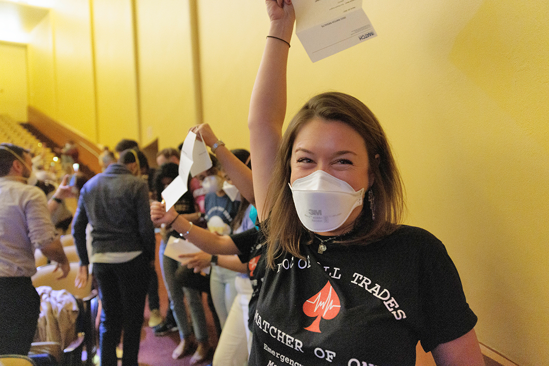 Match Day, celebrating residency selection