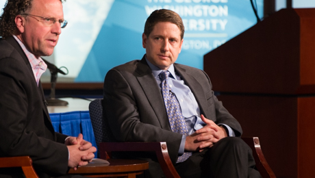 Steven Robers and Frank Frankopf