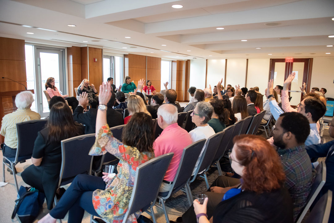 Midterm Elections Panel Audience in DC