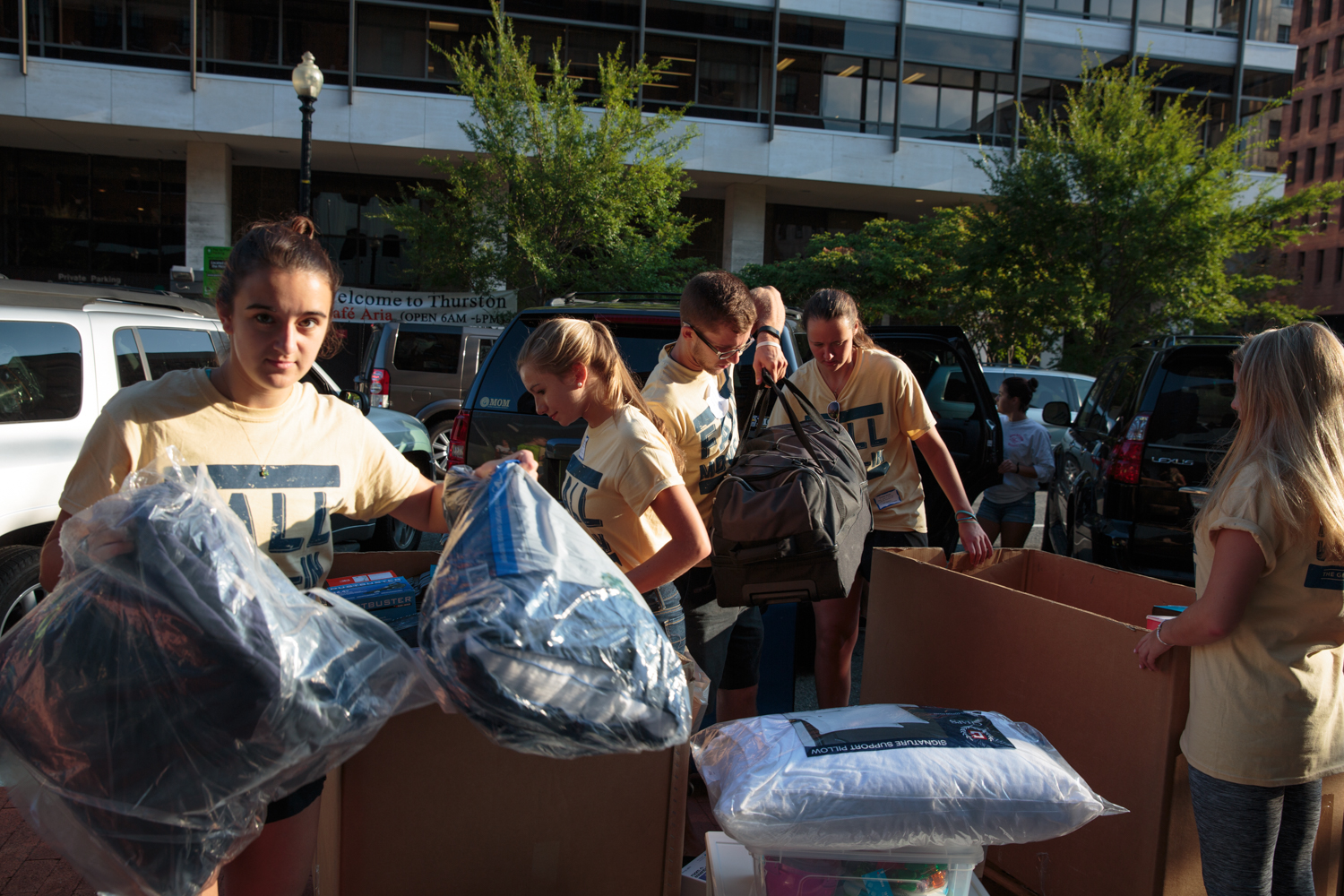 GW Move In