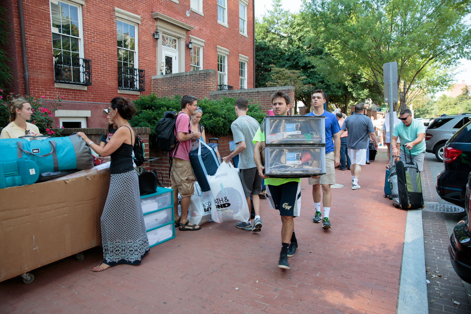GW Move In