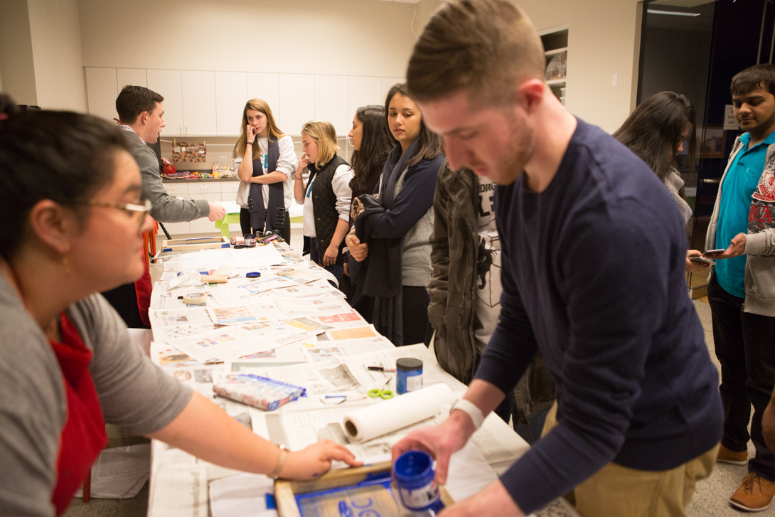 Student Night at the Museum