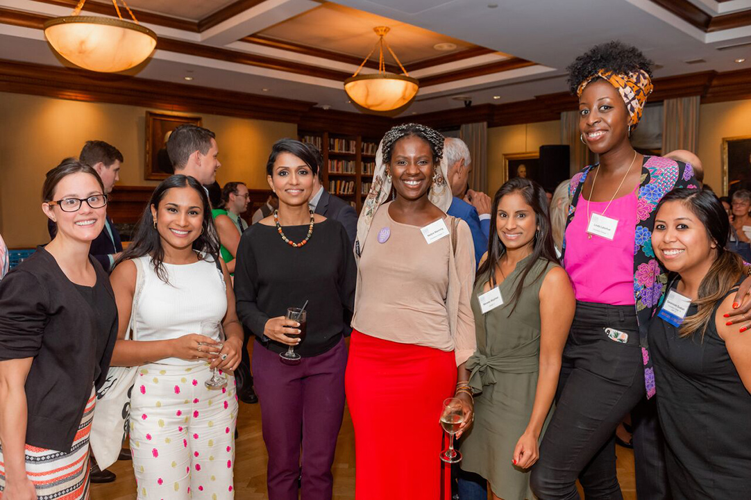 NYC alumni at midterm panel event