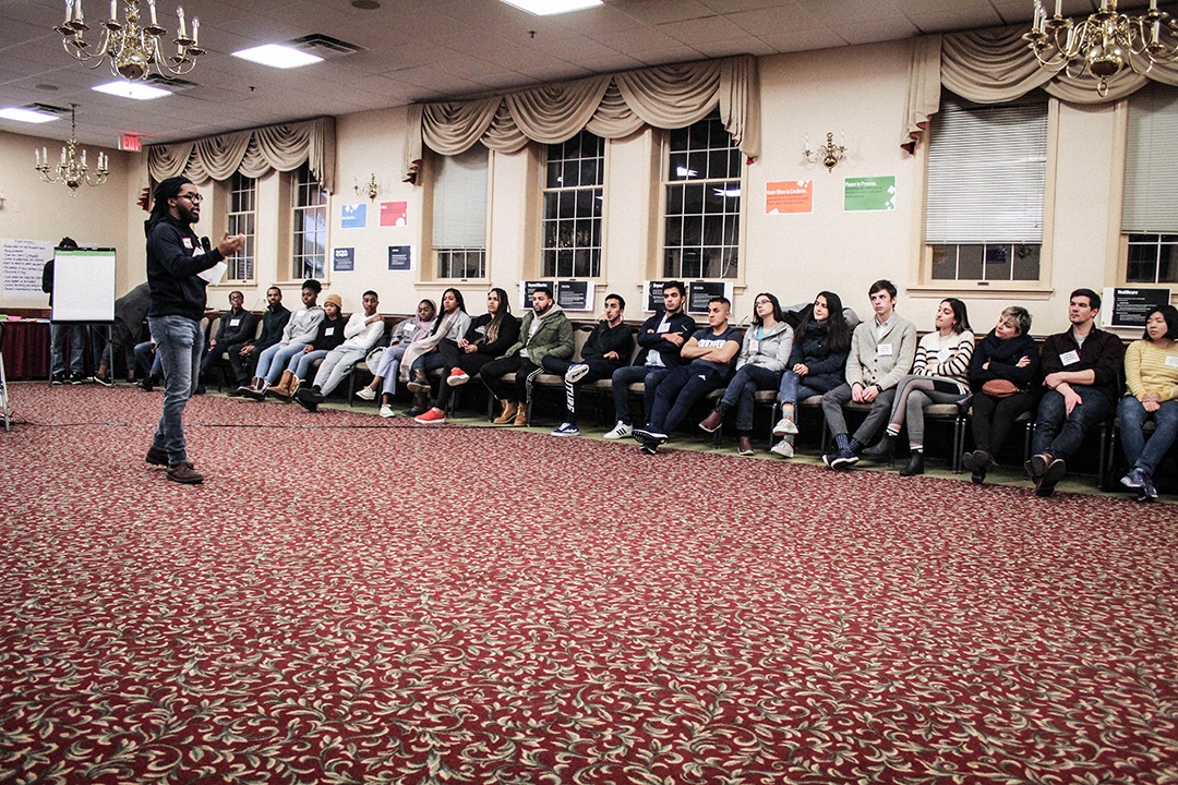 GW Posse Plus Retreat