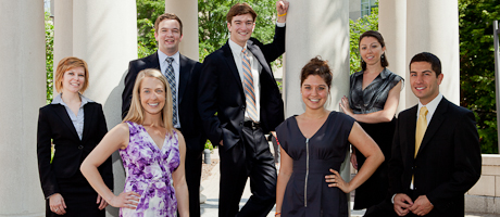 Jordan Chaffin, Taylor Tibbetts, Paul Biba, Rob Maxim, Jessi Mann, Elizabeth Barnett and Eric Thibault