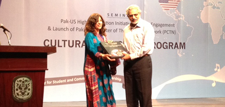 U.S.-Pakistan Exchange Promotes Service-Learning 