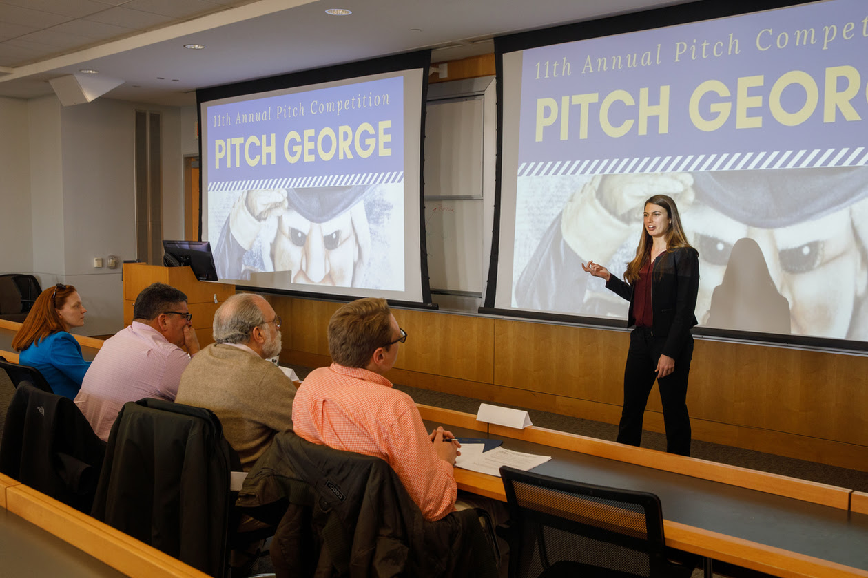 Pitch George competition