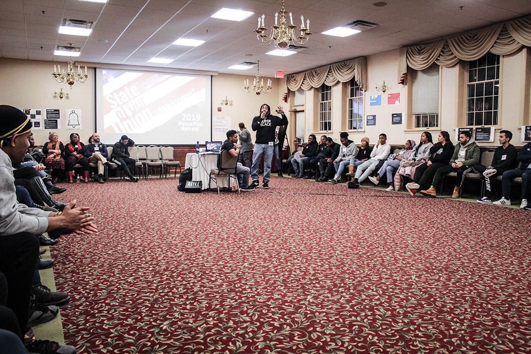 GW Posse Plus Retreat