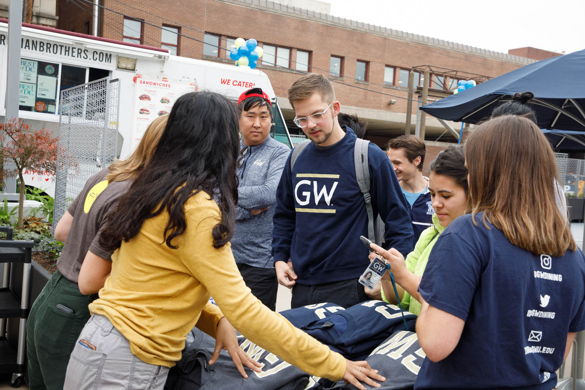 Potomac Square Opening