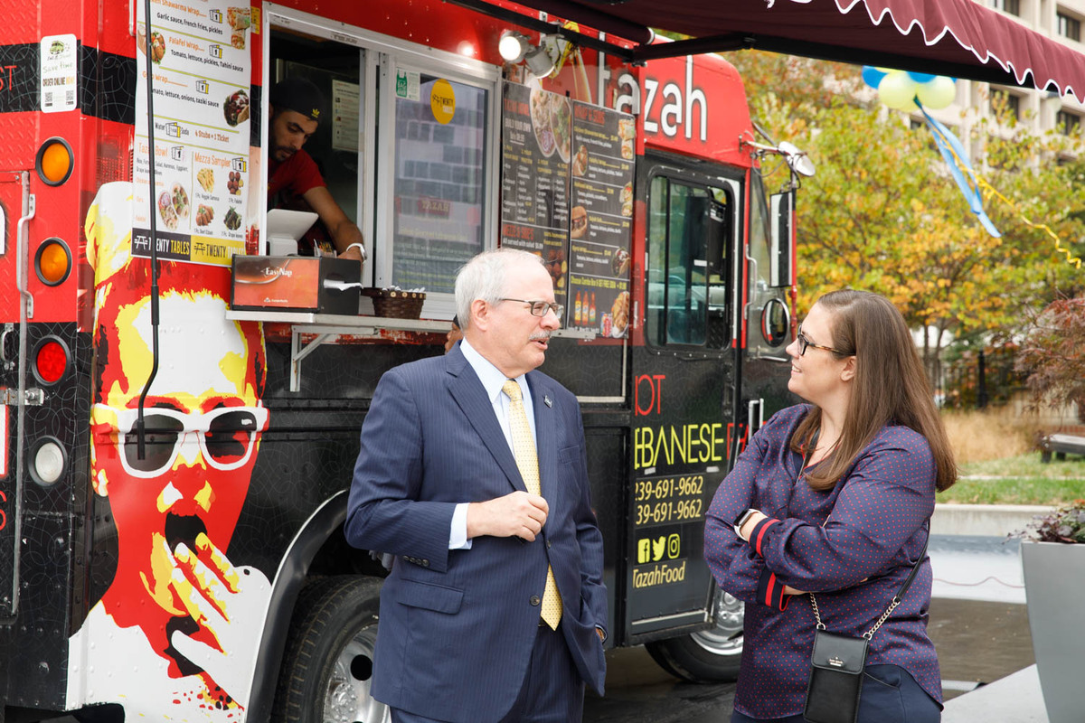 Potomac Square Opening