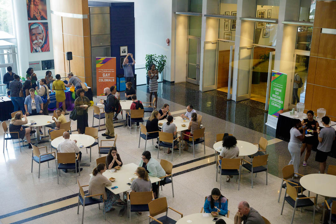 GW Celebrates Pride 2019 