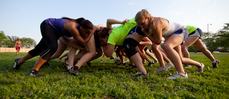 women's rugby team