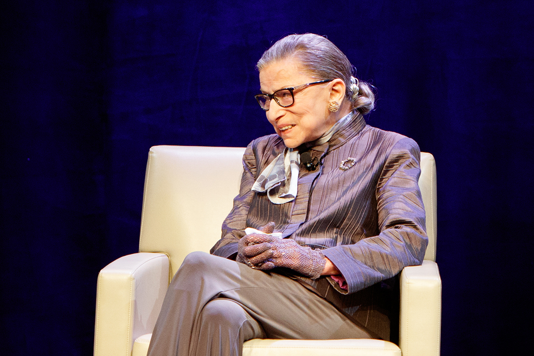 Justice Ginsburg image