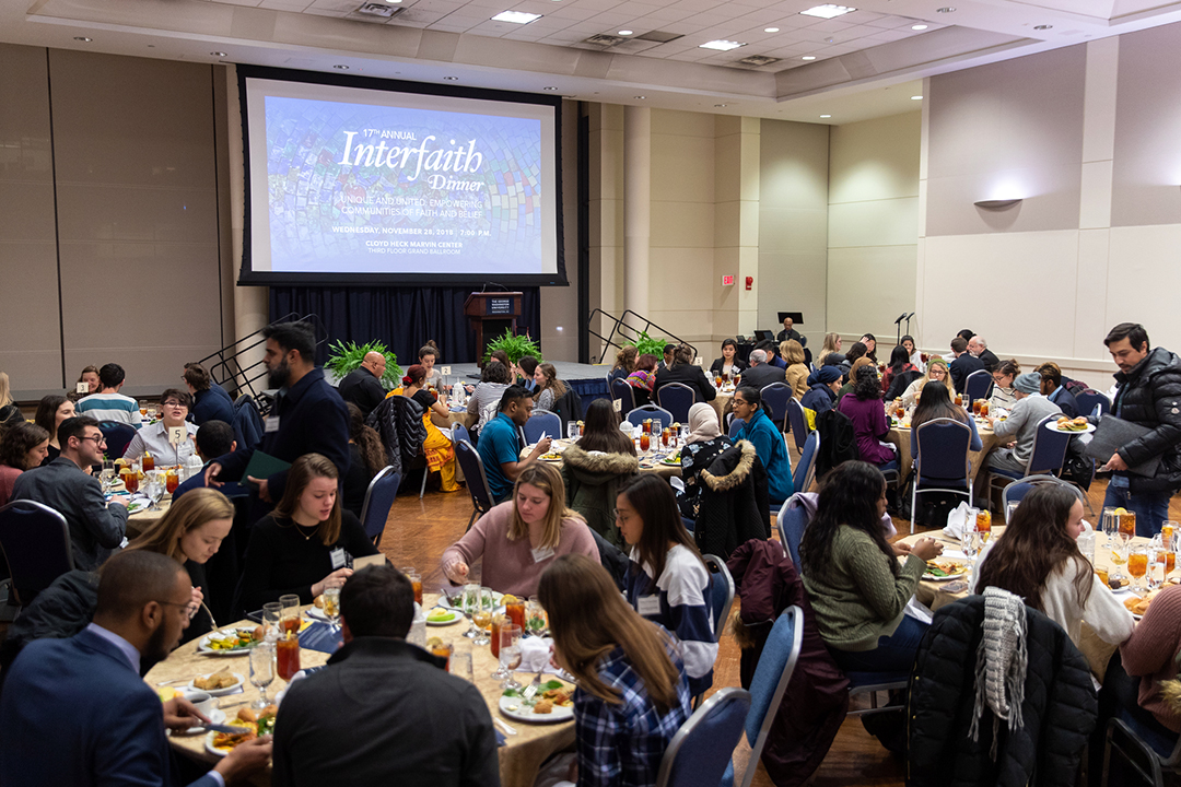interfaith dinner