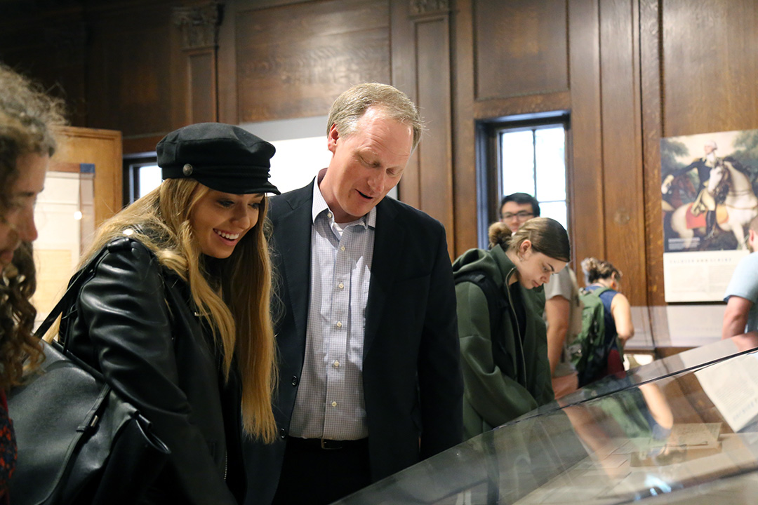 George Washington and his world